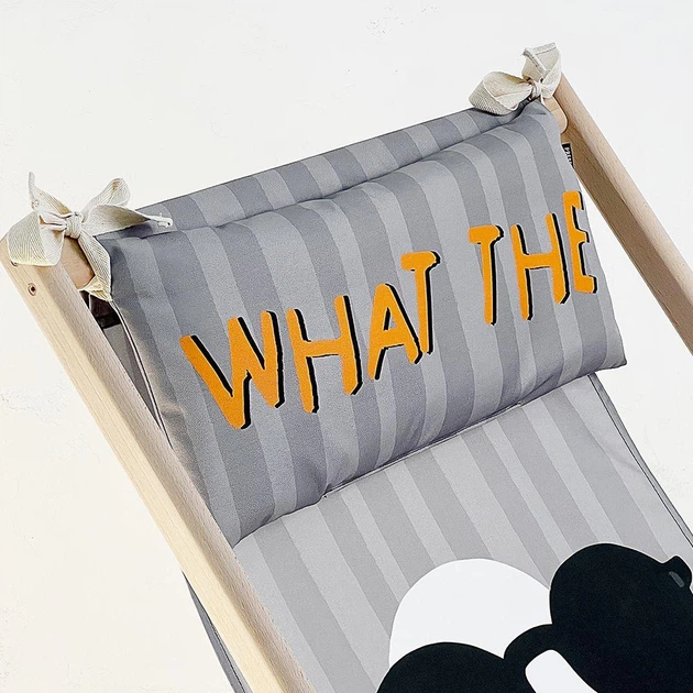 Шезлонг дерев’яний What the... - изображение 4