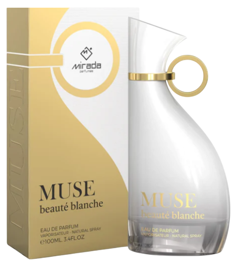 Парфумована вода для жінок Mirada Muse Beaute Blanche 100 мл (6294019016006) - зображення 2