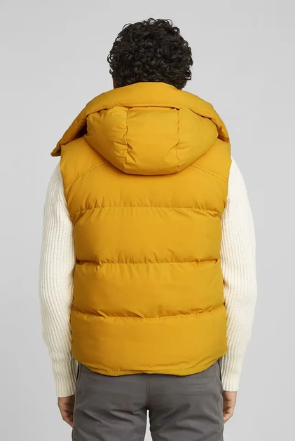 Чоловічий жовтий жилет G-Whistler Pdd Hdd Vest 2.0 G-Star RAW M D25346,D518 - зображення 3