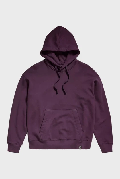 Чоловіче фіолетове худі Essential loose G-Star XS D22994,D395 - Фото 4 Чоловіче фіолетове худі Essential loose G-Star XS D22994,D395 - изображение 4