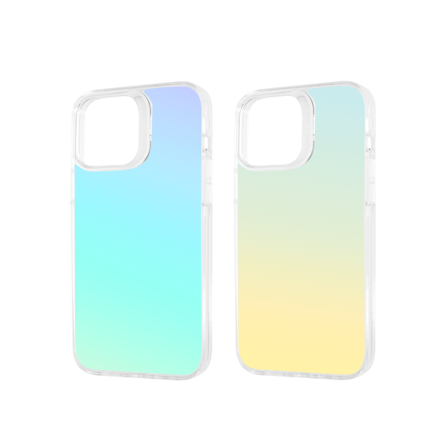 Захисний Чохол Gear4 Drop Protection Matte Chamelion case iPhone 13 Pro Max Citrus - зображення 4