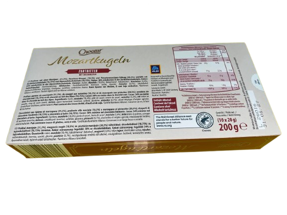 Цукерки Mozartkugeln Choceur, 200г - зображення 2