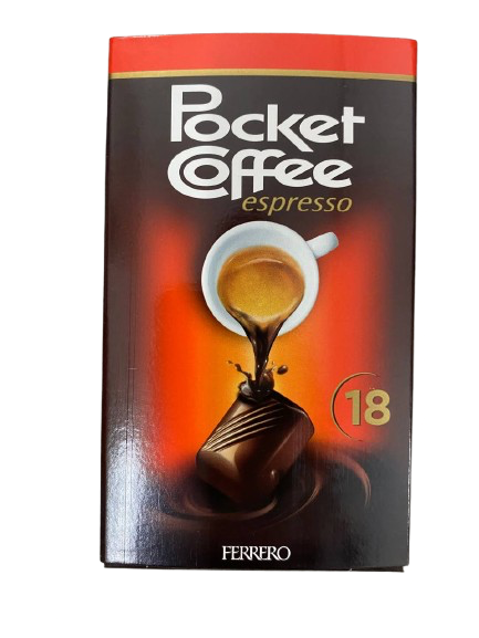 Цукерки Pocket coffee Ferrero 225г - Фото 1 Цукерки Pocket coffee Ferrero 225г - изображение 1