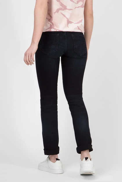 Жіночі темно-сині джинси Midge Saddle Straight G-Star RAW 24-30 D07145,8971 - зображення 4