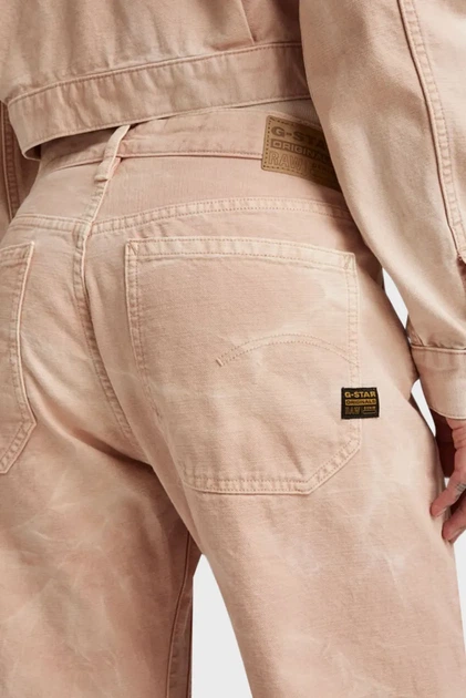 Жіночі персикові джинси Bowey 3D Carpenter Loose G-Star RAW 28-32 D24354,D491 - зображення 4