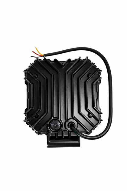 Світлодіодна фара StarLight 40В-40W 12-24V біле/жовте світло, квадратна, робоче світло - изображение 2
