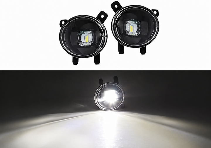 Протитуманні LED фари BMW F20 F21 F22 F23 F30 F31 F32 F34 GT з потужним діодом, комплект 2 шт - Фото 1 Протитуманні LED фари BMW F20 F21 F22 F23 F30 F31 F32 F34 GT з потужним діодом, комплект 2 шт - зображення 1