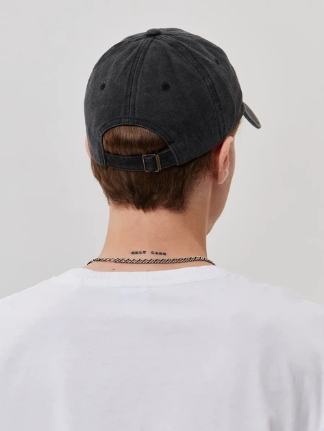 Кепка Stussy Cap Logo чорного кольору, розмір регулюється - Фото 10 Кепка Stussy Cap Logo чорного кольору, розмір регулюється - зображення 10
