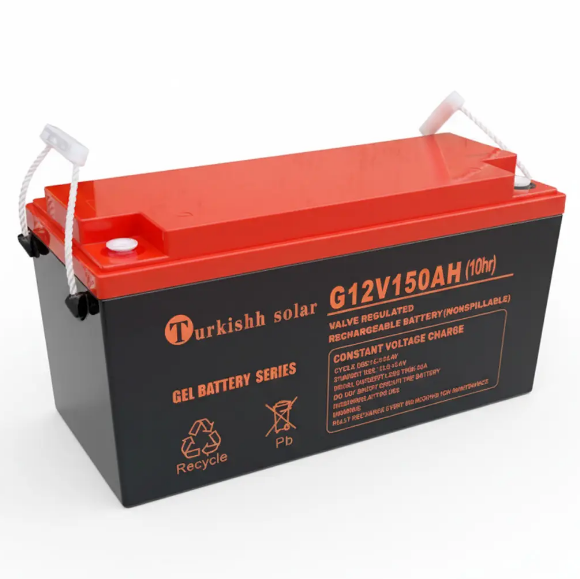 Гелевый аккумулятор Turkishh Solar Battery GEL 12V 150 Ah (9792) - изображение 2