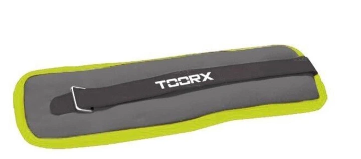 Утяжелители Toorx 2 х 0.5 кг для ног и рук (AHF-071) - изображение 2