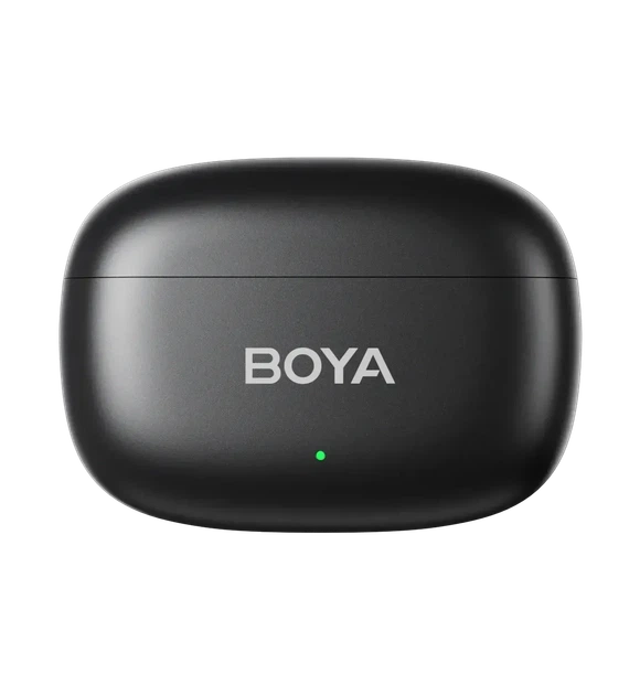 Міні петличний мікрофон BOYA mini 2-01 Lightning + USB Type-C з AI шумозаглушенням та кейсом для iPhone та Android - зображення 7