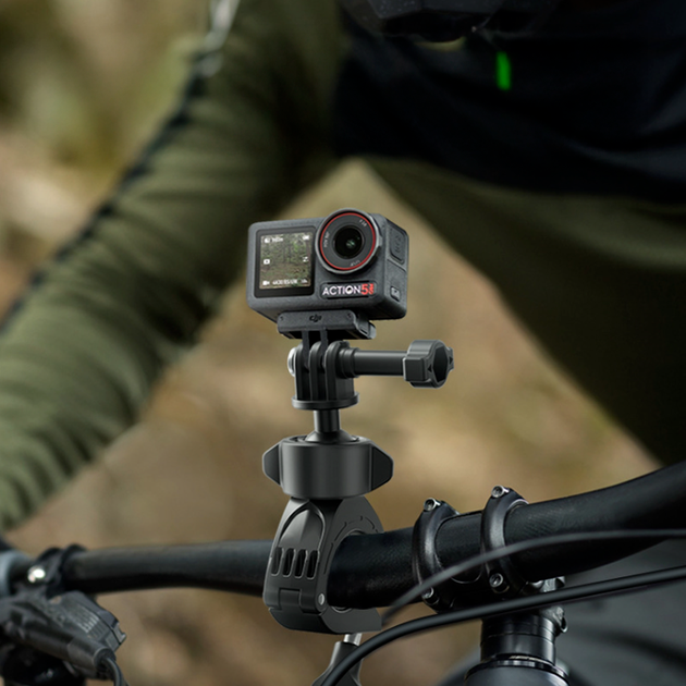 Кріплення на кермо велосипеда та мотоцикла для екшн-камер GoPro, DJI Action, Insta360 - зображення 5