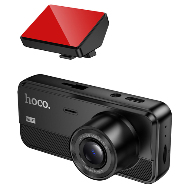 Видеорегистратор Hoco DV15 3 камеры WiFi 2" IPS 720P с поддержкой 128GB - изображение 6