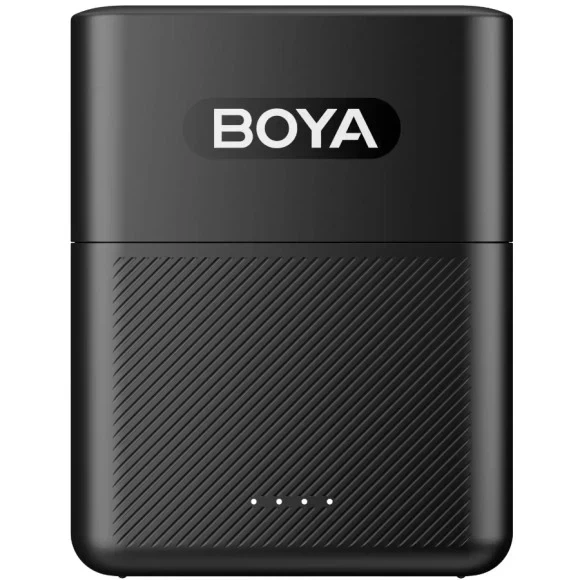 Бездротова мікрофонна радіосистема Boya BY-V30 USB-C з 2 мікрофонами, кейсом та шумозаглушенням для Android та iPhone - зображення 4