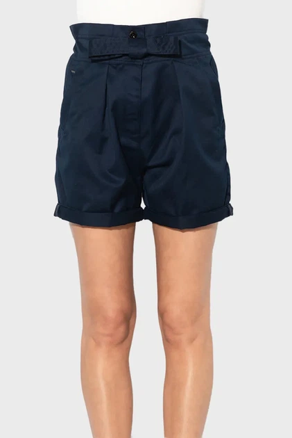 Жіночі сині шорти G-Star RAW 25 D13708,A792 - зображення 4