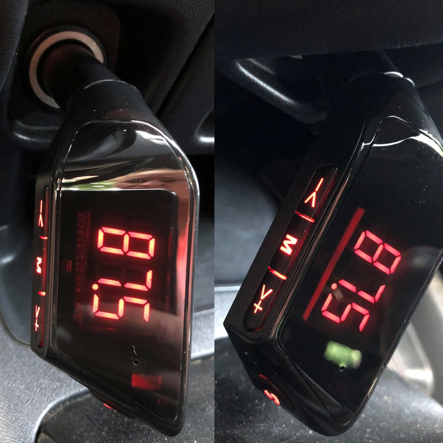 Автомобильный FM трансмиттер H1BT - изображение 8
