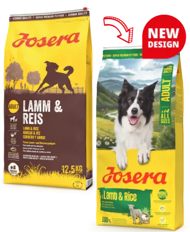 Сухой корм Josera Lamm & Reis (Lamb & Rice Adult All Sizes) Ягненок и рис 0,9 кг (85842) - изображение 2