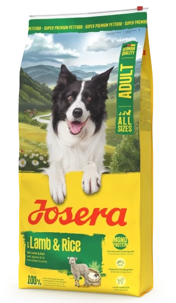 Сухой корм Josera Lamm & Reis (Lamb & Rice Adult All Sizes) Ягненок и рис (альтернатива мясу птицы) 12,5 кг (85866) - Фото 1 Сухой корм Josera Lamm & Reis (Lamb & Rice Adult All Sizes) Ягненок и рис (альтернатива мясу птицы) 12,5 кг (85866) - изображение 1