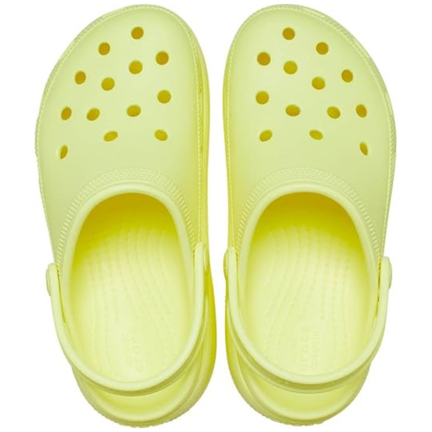 Детские Сабо Crocs Classic Cutie Kids Clog 30 р 18.4-19.1 см Желтые 207708-C13 Sulphur - изображение 4
