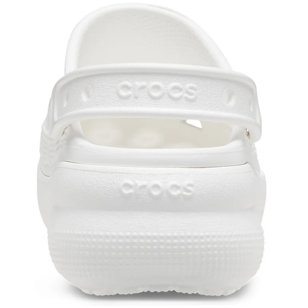 Детские Сабо Crocs Classic Cutie Kids Clog 29 р 17.5-18.3 см Белые 207708-C12 White - Фото 5 Детские Сабо Crocs Classic Cutie Kids Clog 29 р 17.5-18.3 см Белые 207708-C12 White - изображение 5