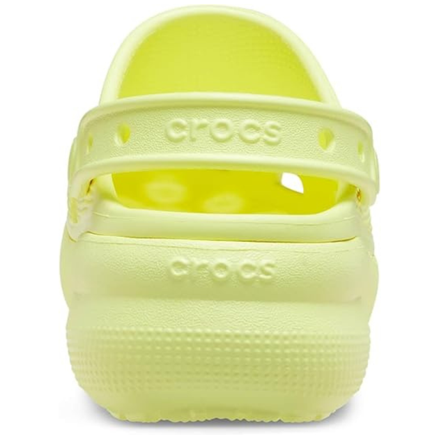 Детские Сабо Crocs Classic Cutie Kids Clog 30 р 18.4-19.1 см Желтые 207708-C13 Sulphur - изображение 5