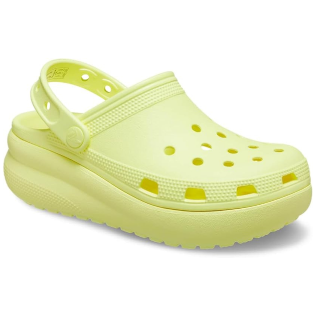 Детские Сабо Crocs Classic Cutie Kids Clog 33 р 20.1-20.8 см Желтые 207708-J2 Sulphur - Фото 2 Детские Сабо Crocs Classic Cutie Kids Clog 33 р 20.1-20.8 см Желтые 207708-J2 Sulphur - изображение 2