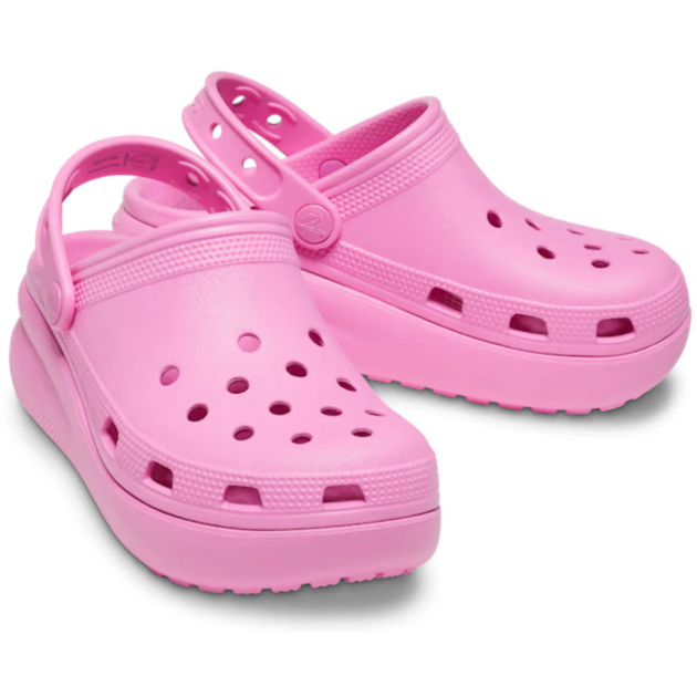 Детские Сабо Crocs Classic Cutie Kids Clog 26 р 15.0-15.7 см Розовые 207708-C9 Pink - изображение 3