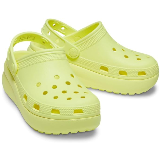 Детские Сабо Crocs Classic Cutie Kids Clog 27 р 15.8-16.6 см Желтые 207708-C10 Sulphur - изображение 3