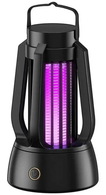 Уничтожитель насекомых электрический Mosquito Killer Lamp 3in1 аккумуляторный фонарь для кемпинга - Фото 2 Уничтожитель насекомых электрический Mosquito Killer Lamp 3in1 аккумуляторный фонарь для кемпинга - изображение 2
