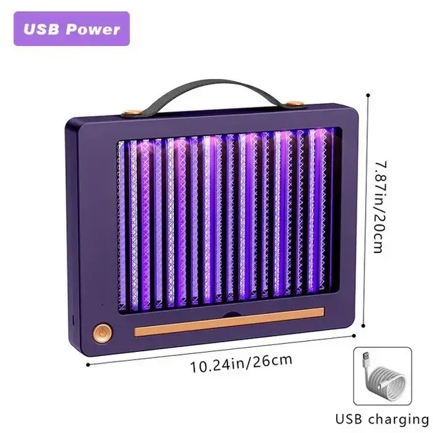 Уничтожитель насекомых и комаров Mosquito Killer Lamp Y-13 электрическая ловушка UV-лампа - изображение 3