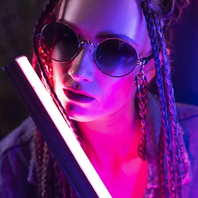 Лампа RGB відеосвітло 60см, + пульт, від USB, LC-188 / Світлодіодна LED лампа жезл для фото (L) - Фото 3 Лампа RGB відеосвітло 60см, + пульт, від USB, LC-188 / Світлодіодна LED лампа жезл для фото (L) - изображение 3