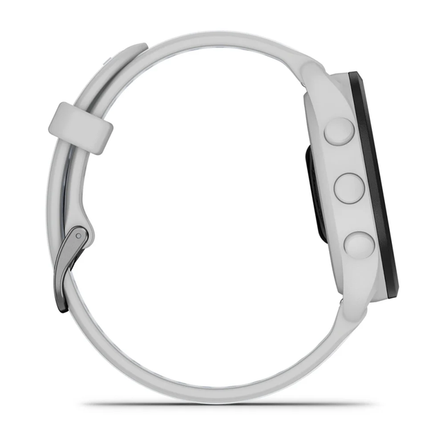 Смарт-годинник Garmin Forerunner 165, туманно-сірий силіконовий ремінець - изображение 8