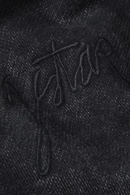 Жіноче темно-сіре худе Washed G-Star RAW L D27726,D969 - Фото 5 Жіноче темно-сіре худе Washed G-Star RAW L D27726,D969 - зображення 5