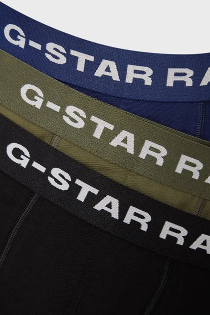 Чоловічі боксери (3 шт) Boxer briefs G-Star RAW L D23774,D516 - зображення 3