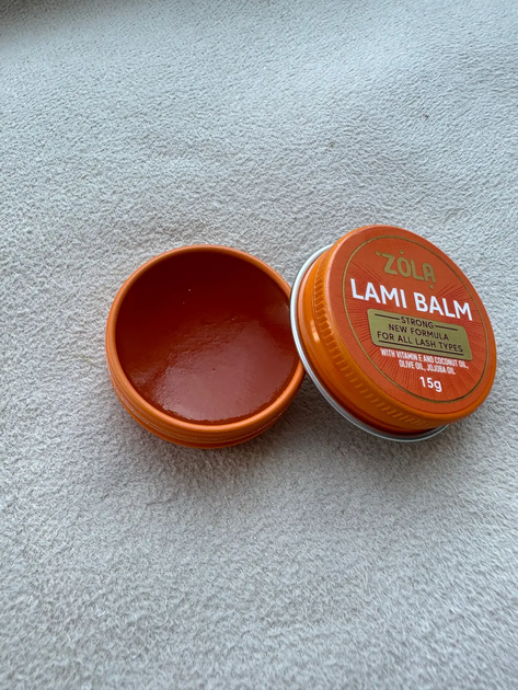 Клей для ламинирования ресниц Lami Balm Orange Zola 15 г - изображение 7
