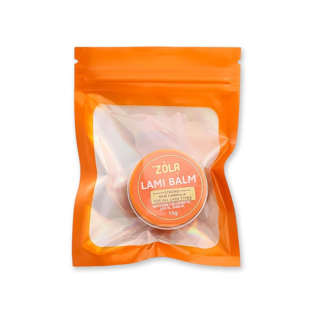 Клей для ламинирования ресниц Lami Balm Orange Zola 15 г - изображение 11