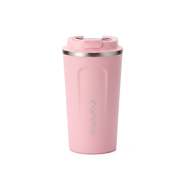 Термокружка RIAS EL-SW-1810 с датчиком температуры 510мл Pink (3_08187) - изображение 3