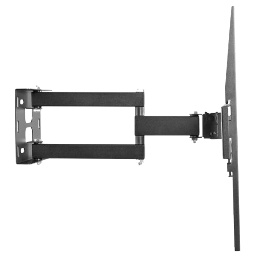 Кронштейн для телевизора Gembird WM-55ST-03 Черный наклонно-поворотный 32–55" до 35 кг. VESA 400x400 - Фото 3 Кронштейн для телевизора Gembird WM-55ST-03 Черный наклонно-поворотный 32–55" до 35 кг. VESA 400x400 - изображение 3