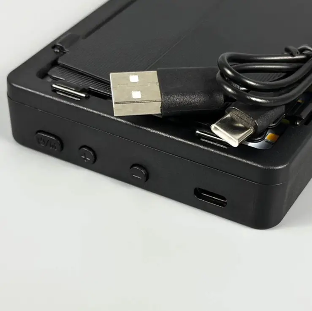 Портативный источник света MJ-39 RGB для телефона и монитора 3000–6500K (021849) - изображение 5