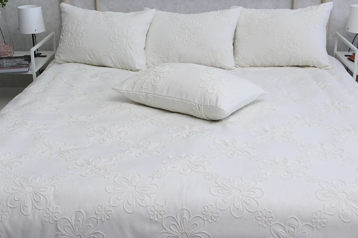Покрывало Tag Tekstil Mystery milk 160x240 см - изображение 2