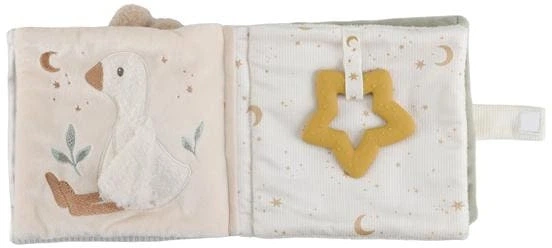 Duża książeczka aktywizująca Little Dutch Newborn Naturals LD8407 (8713291884076) - obraz 3