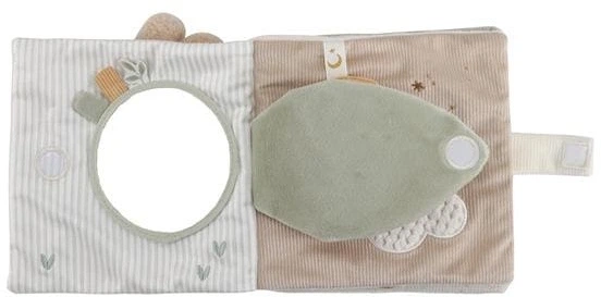 Duża książeczka aktywizująca Little Dutch Newborn Naturals LD8407 (8713291884076) - obraz 5