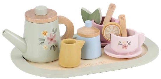 Ігровий набір Little Dutch Tea Set FSC LD2507 (8713291225077) - зображення 3
