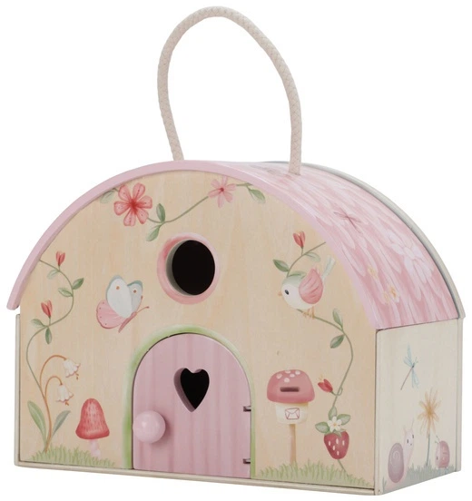 Дерев'яний лісовий будиночок Little Dutch Fairy Garden FSC LD7360 (8713291773608) - зображення 5