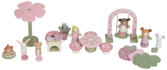Дерев'яний лісовий будиночок Little Dutch Fairy Garden FSC LD7360 (8713291773608) - зображення 7