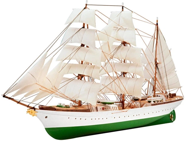 Набір моделей для складання Revell Gorch Fock 750230 (4009803465432) - зображення 2