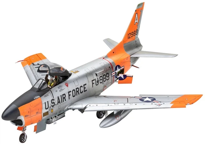 Модель для складання Revell F-86D Dog Sabre 750210 (4009803003832) - зображення 2