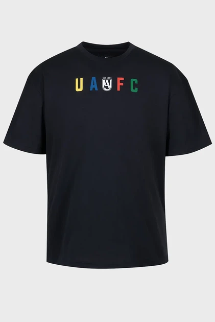 Чоловіча чорна футболка UA M GFB FLAG HWT SS Under Armour XS 6010363-001 - изображение 5