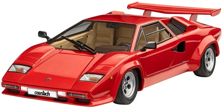 Модель для складання Revell Lamborghini Countach LP500S 656173 (4009803077307) - зображення 2