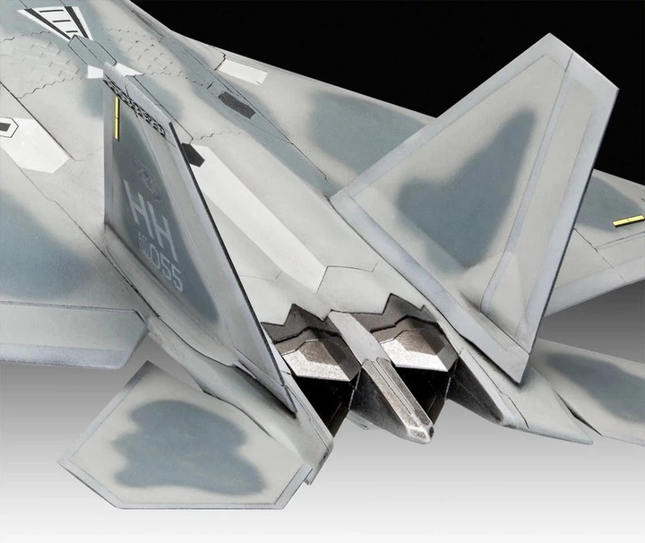 Модель для складання Revell літак Lockheed Martin F-22A Raptor 647468 (4009803463858) - зображення 4